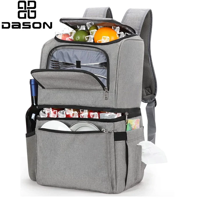 Thiết kế sáng tạo! Cooler Backpack đưa bạn tận hưởng trải nghiệm làm lạnh ngoài trời mượt mà