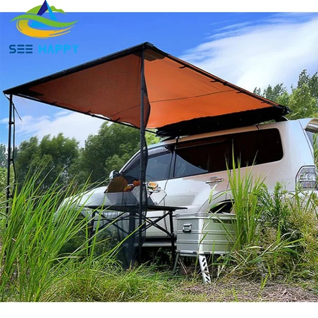 Những lợi thế của lều phía sau xe hơi là gì?